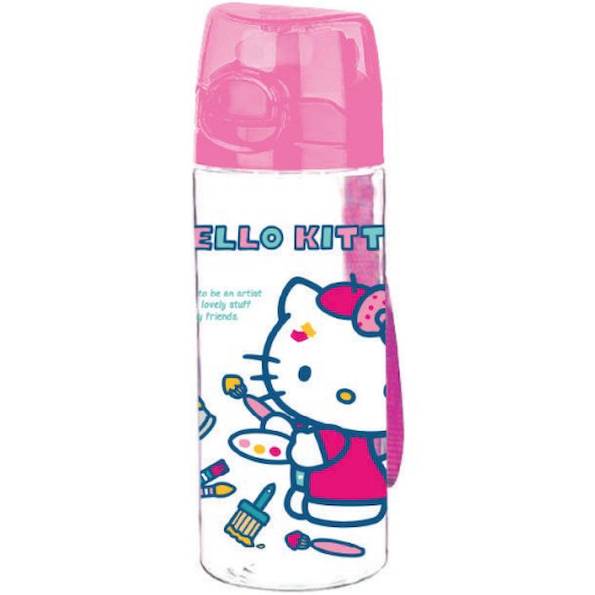 Wiggle Hello Kitty 500Ml Plastik Matara 2873