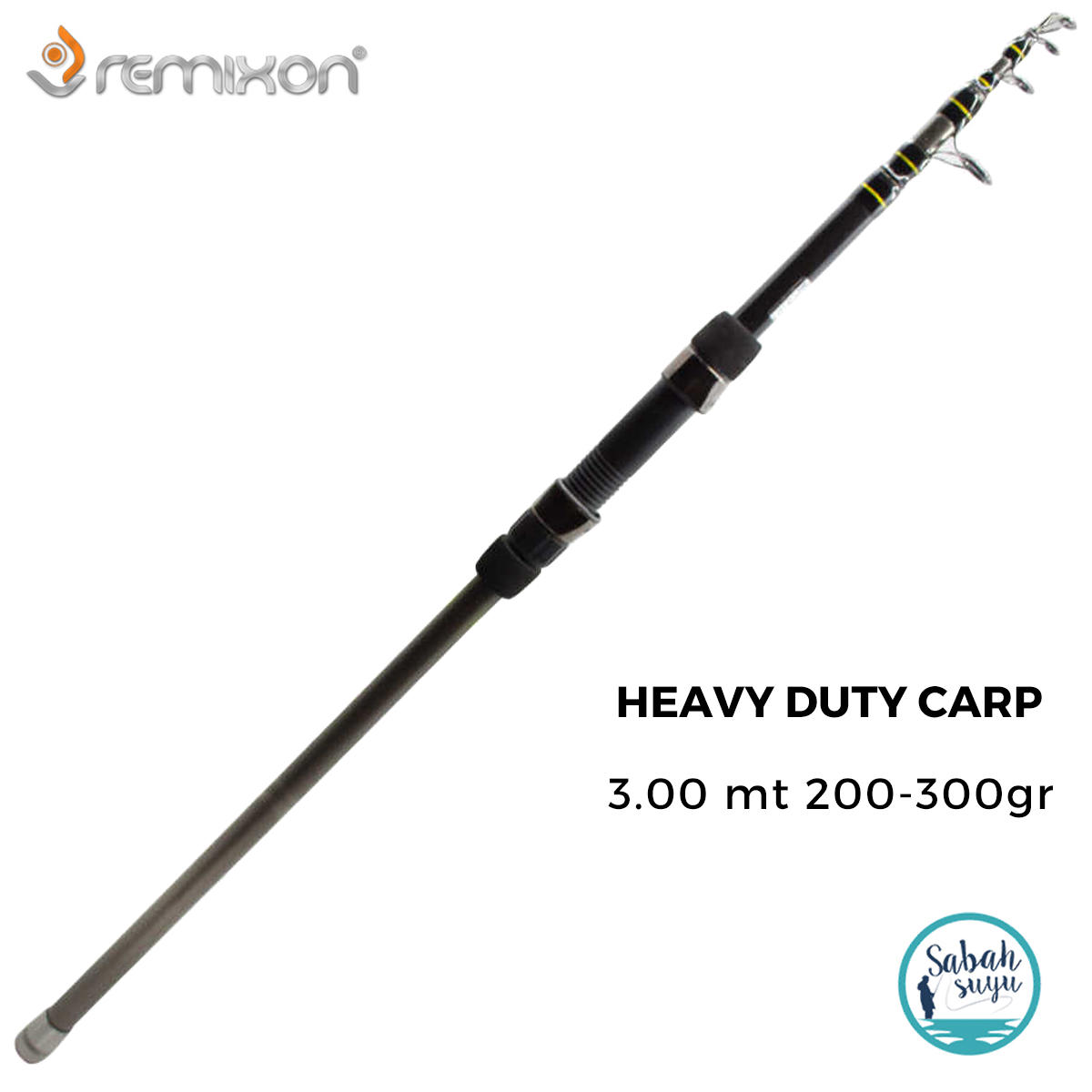 Remixon Heavy Duty Carp 3.00mt 200-300gr Teleskopik Sazan Kamışı