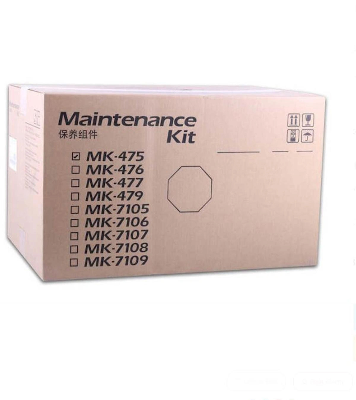 Kyocera Mk-475 Orjinal Fotokopi Bakım Seti-Maintenance Kit