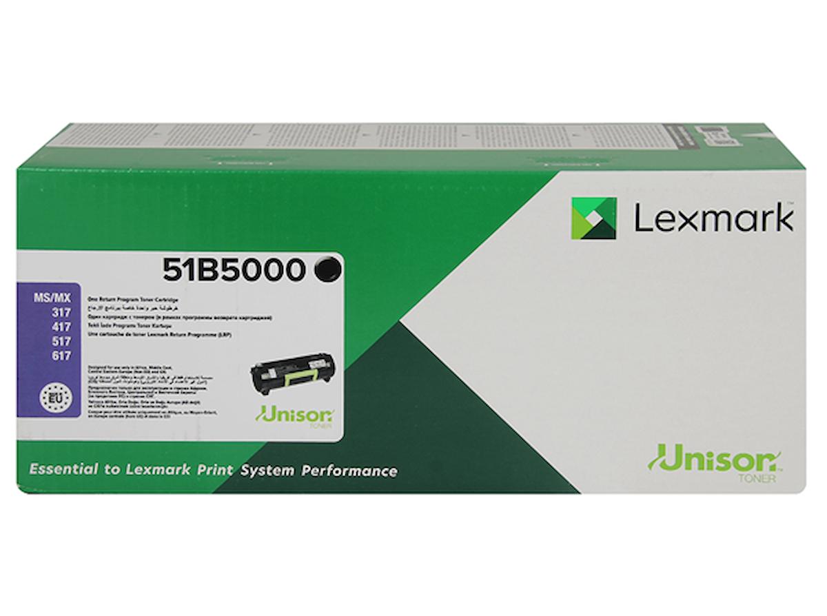 Tonersepeti Lexmark MS317-51B5000 Orjinal Toner