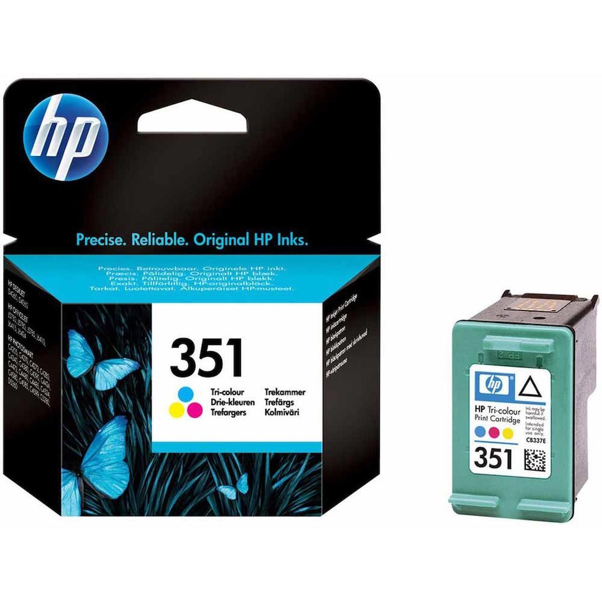 Tonersepeti Hp 351-CB337E Orjinal Renkli Kartuş