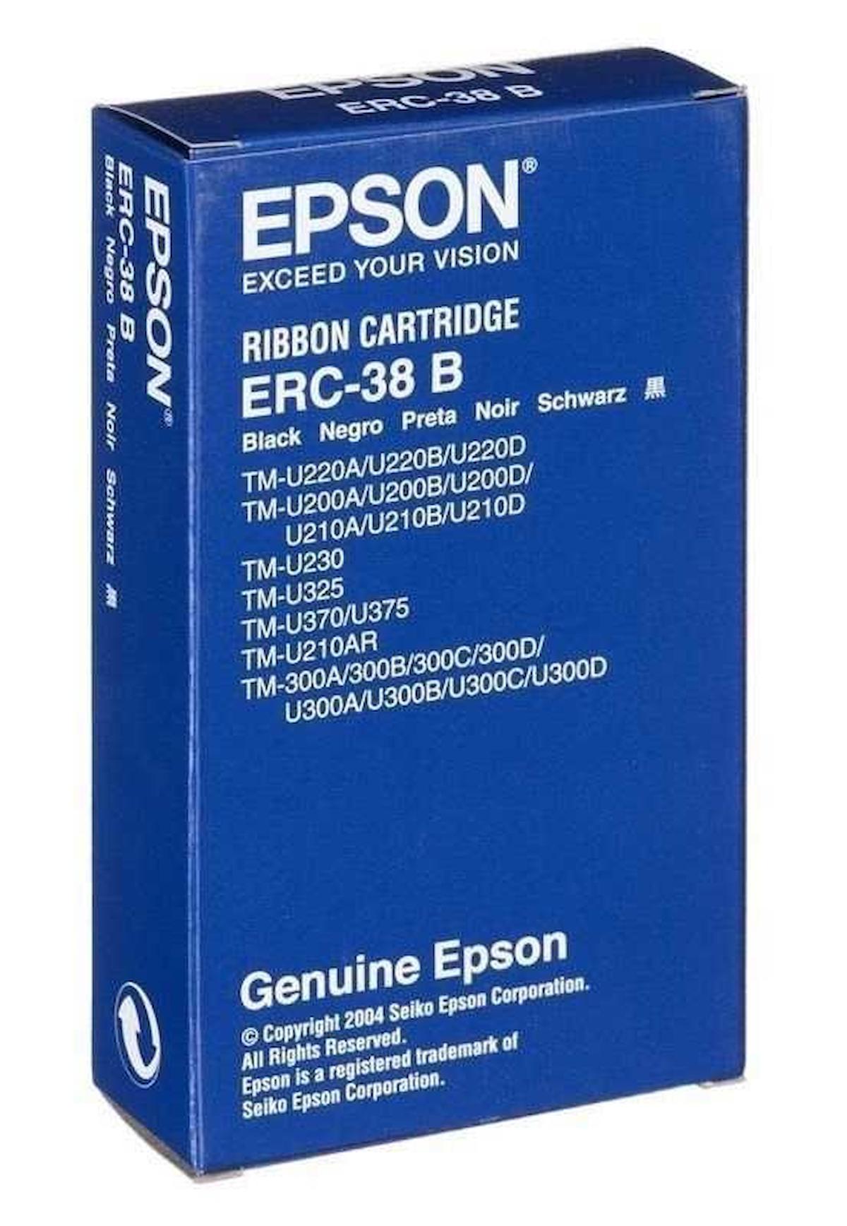 Tonersepeti Epson ERC-38/C43S015374 Orjinal Siyah Şerit