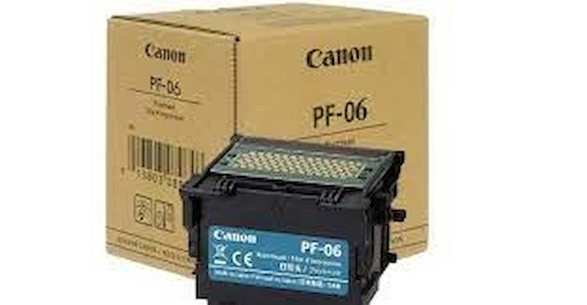 Tonersepeti Canon PF-06 Orjinal Baskı Kafası 2352C001