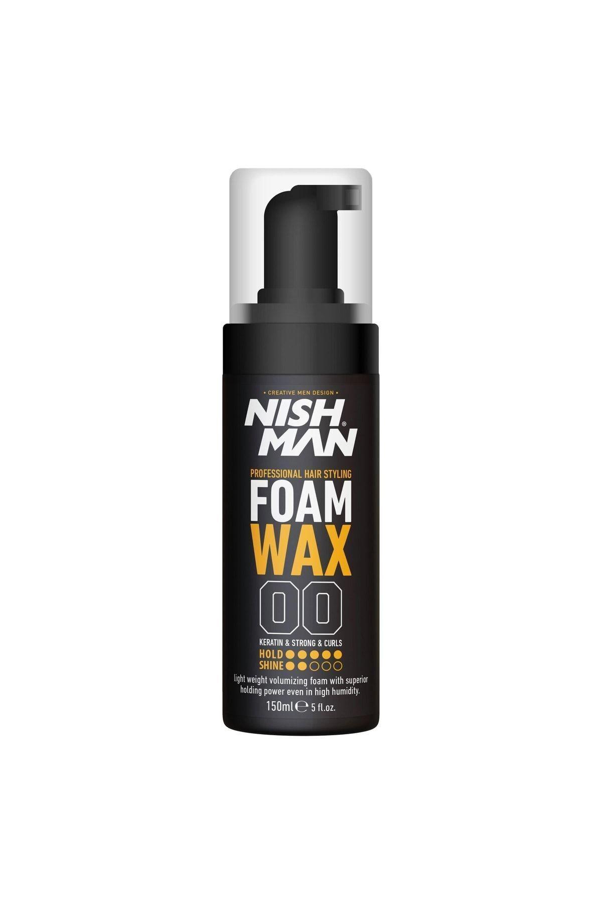 Saç Şekillendirici Köpük Wax 150 ml