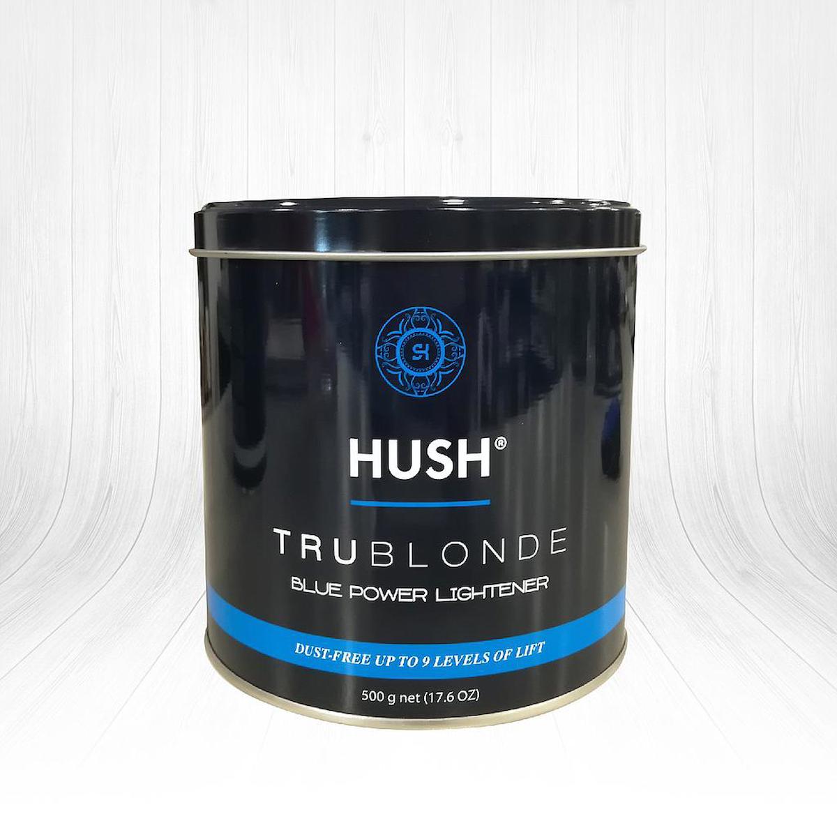 Hush Trublonde Blue Yüksek Performanslı Açıcı Toz 500g