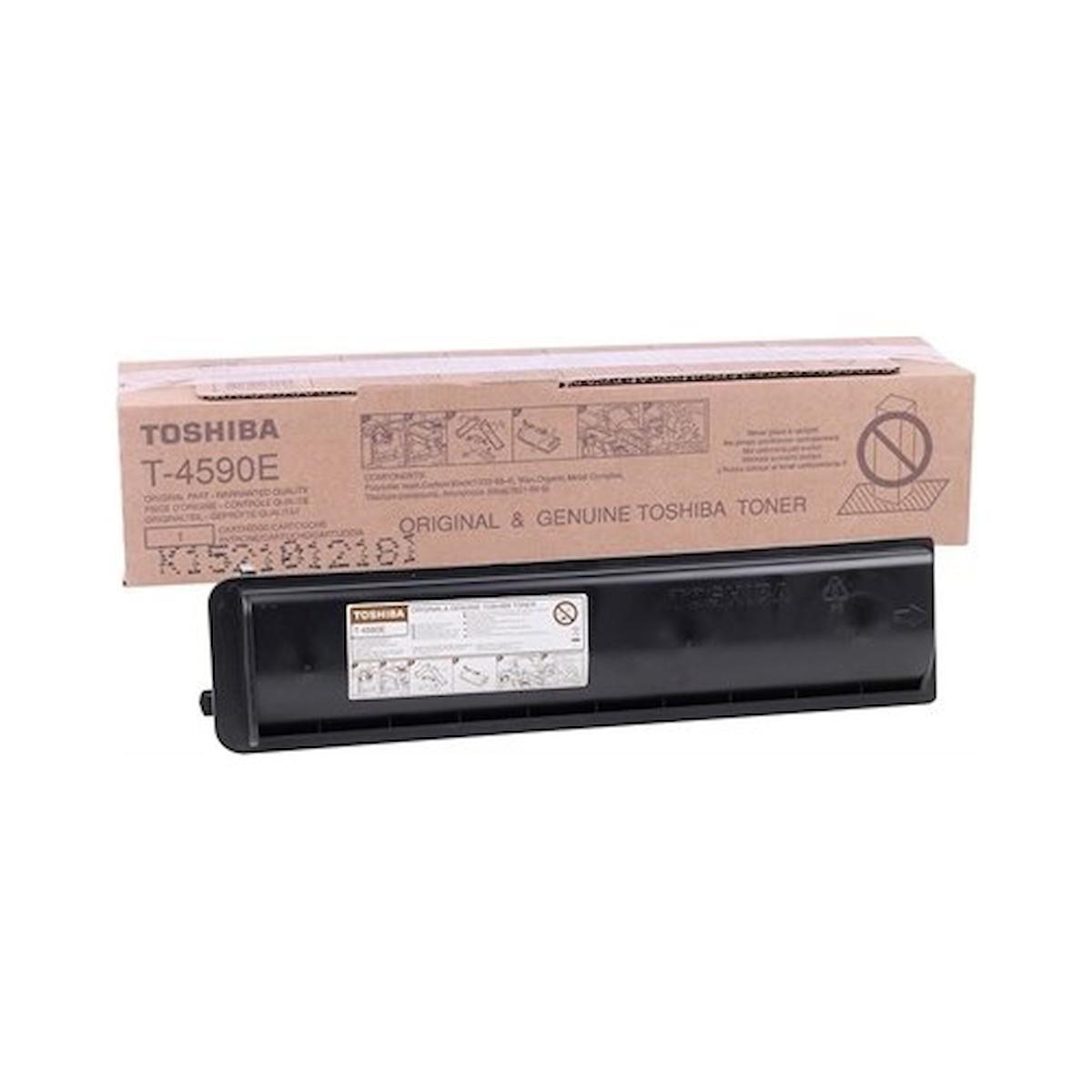 Toshiba T-4590E Spot Orjinal Toner e-Studio 256-306-456-506 36.000 Sayfa