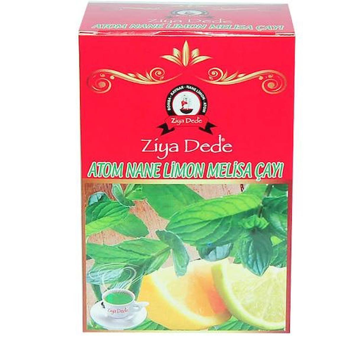 ziya dede atom nane limon melisa çayı 140gr