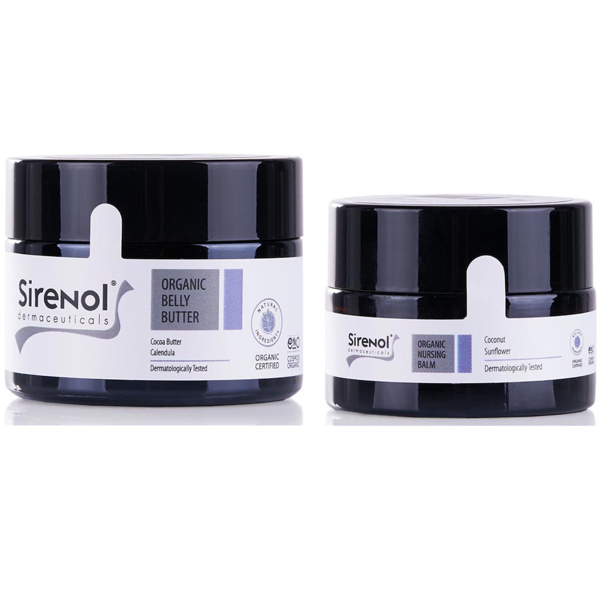 Sirenol Organik Hamile Bakım Seti 50 mL / 15 mL