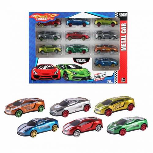 Toysan10 Lu Speed Racer Metal Araba TOY-30