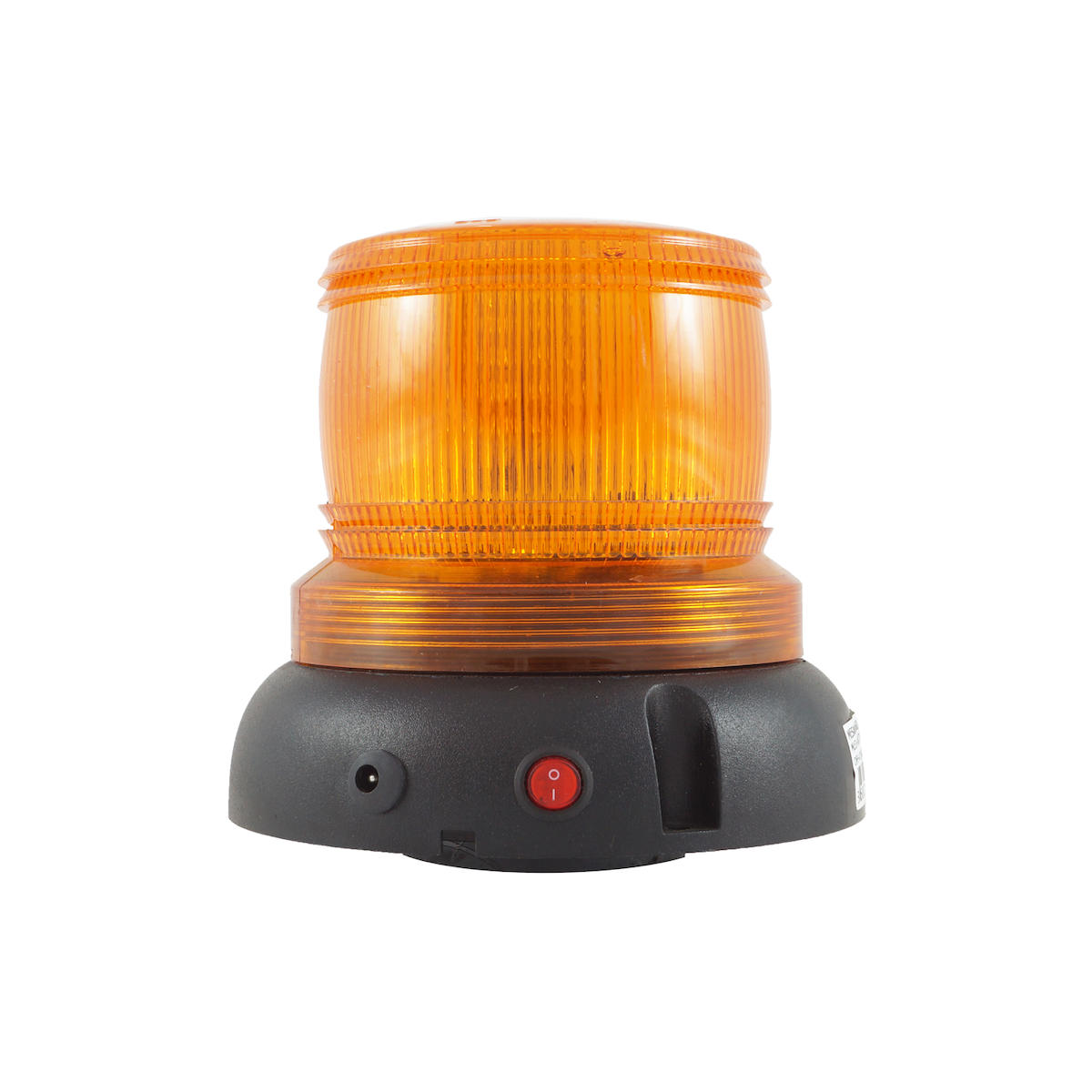 Ø110 LED MULTİFONKSİYON BUZZER MIKNATISLI ŞARJLI İKAZ LAMBA MS 6608 Turuncu 12VDC