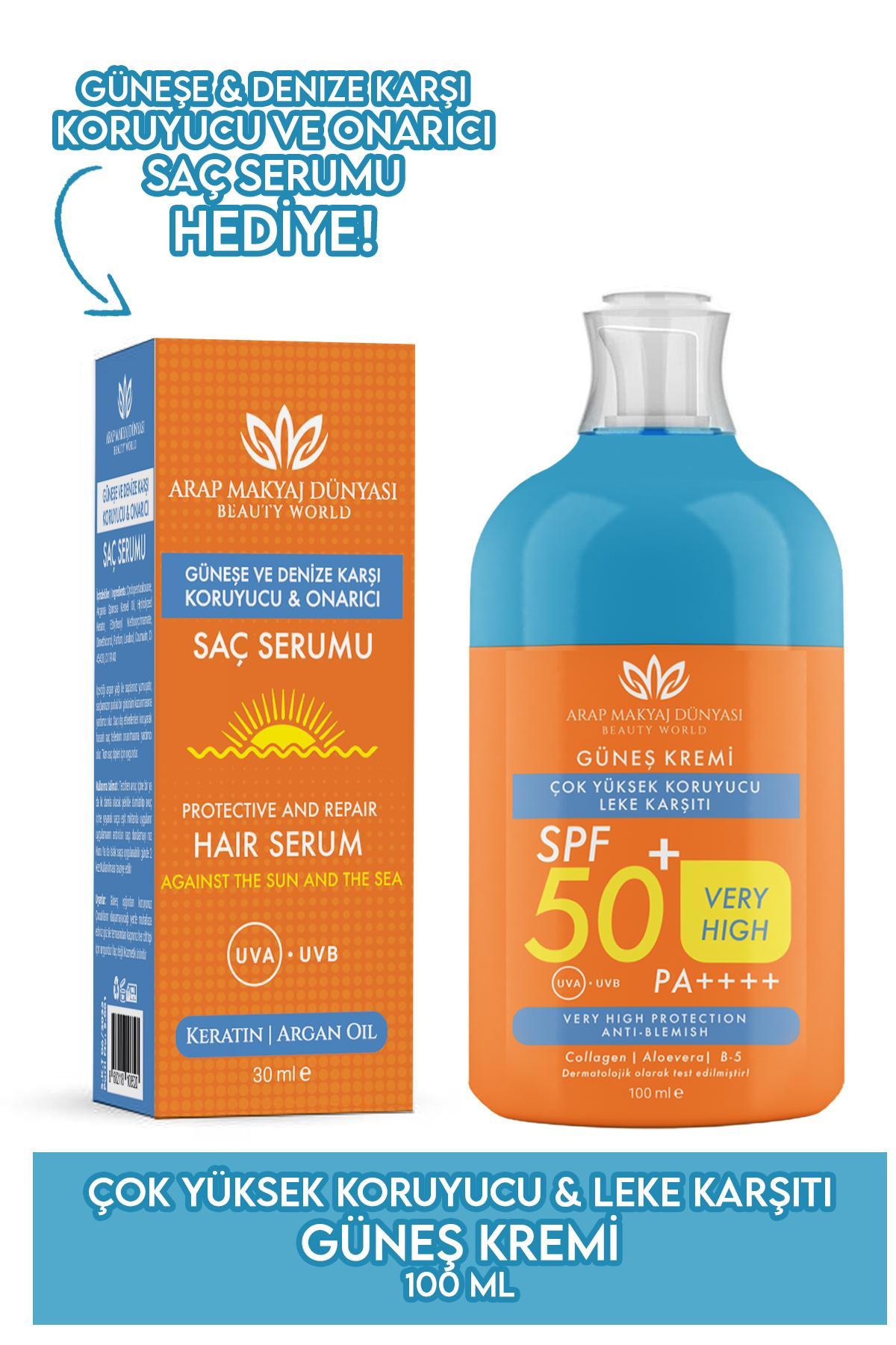 Güneş Kremi 50+ SPF 100 ML