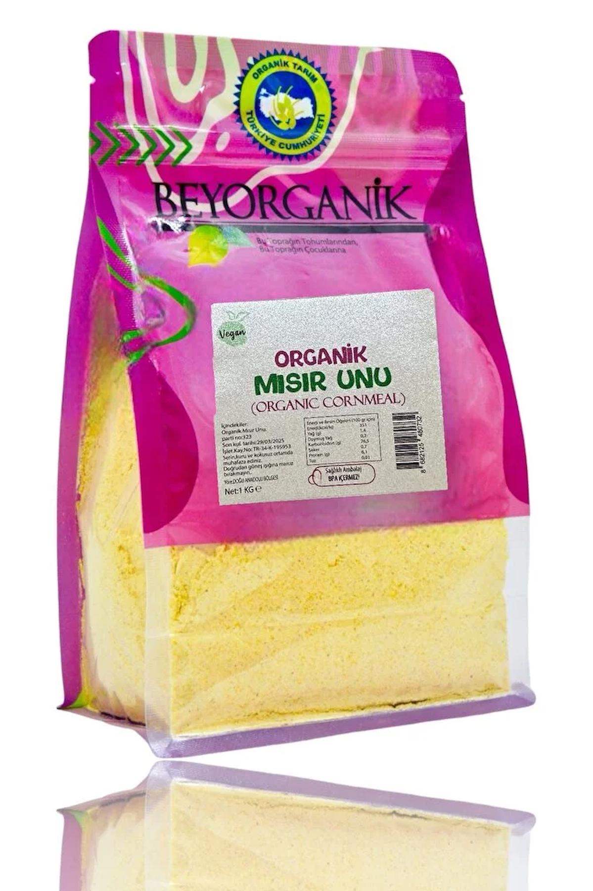 Organik Mısır unu 1kg