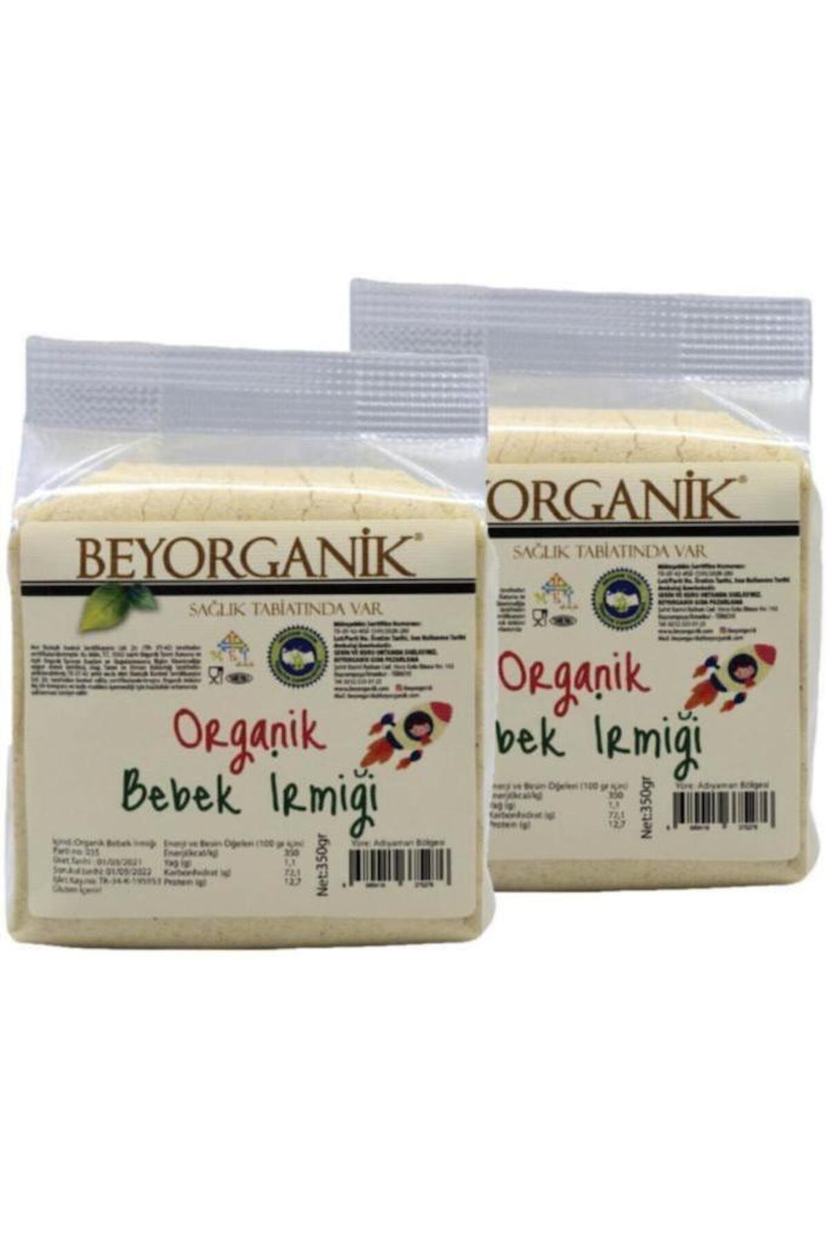 Beyorganik Bebek Irmiği 350 Gr * 2 Adet (toplam 700 Gr) - Yeni Ambalaj