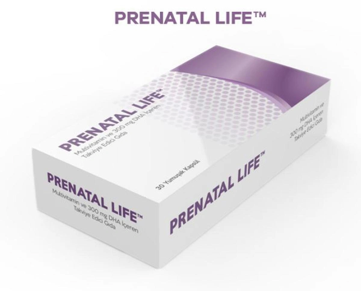 Prenatal Life 30 Yumuşak Kapsül