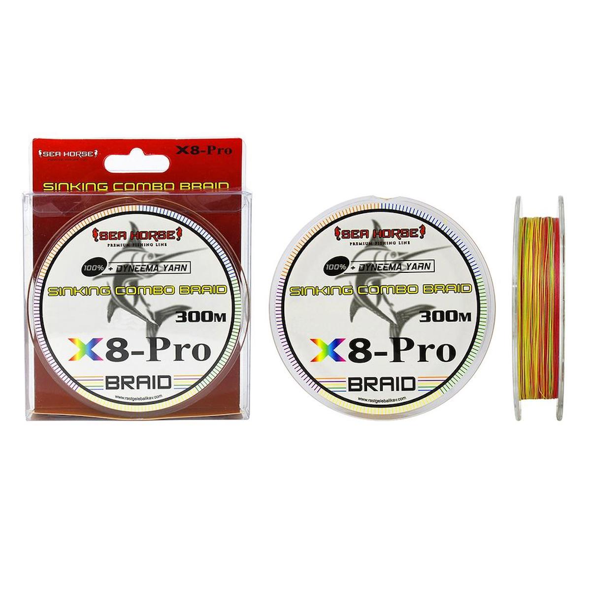 Sea Horse Sinking Combo Braid x8 0,20 300 Mt