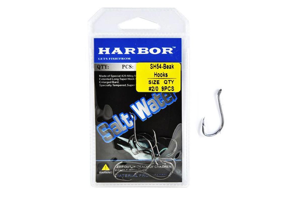 Harbor Sh54 Beak No:2/0 9pcs İğne