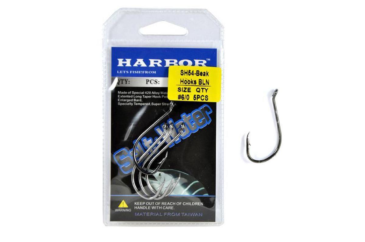 Harbor Sh54 Beak No:6/0 5pcs İğne