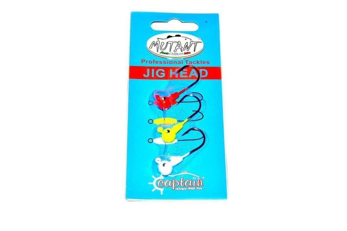 Mutant Zoka Jig Head 5 Gr 3 Lü Paket