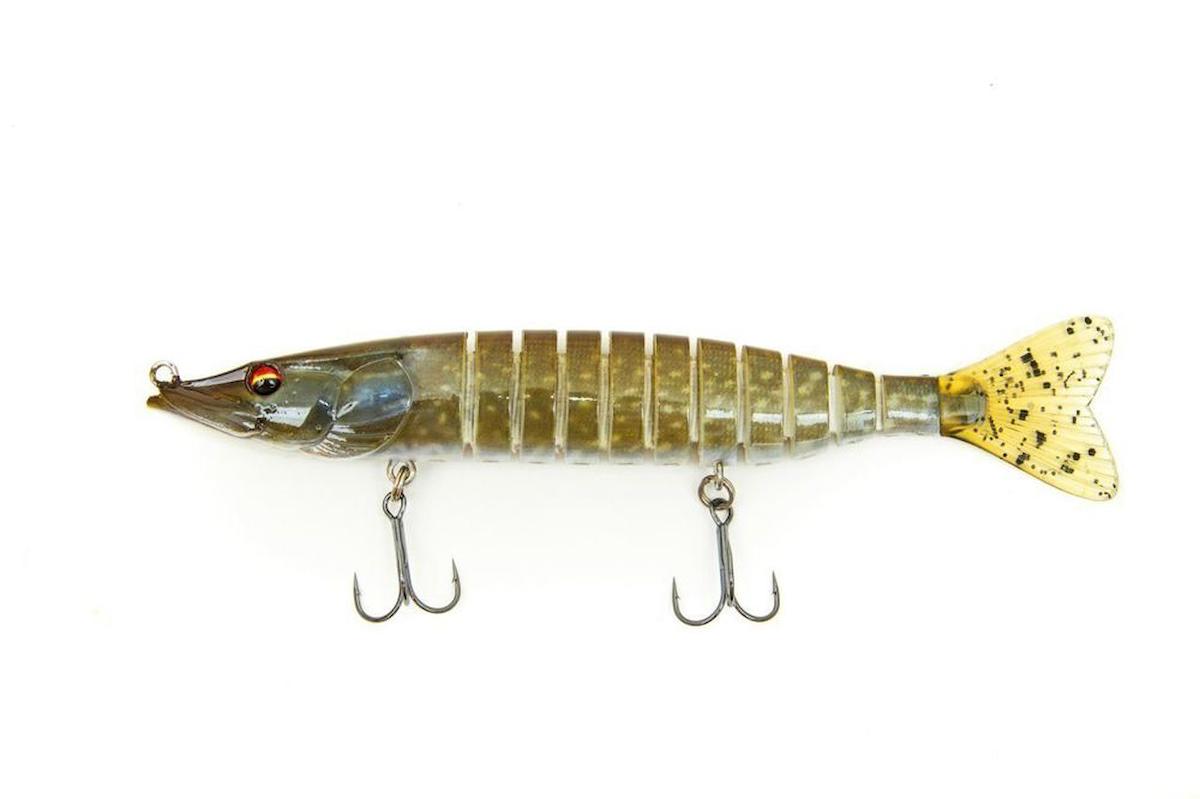 Swim Pike 18 Cm Color:17 Sahte Balık