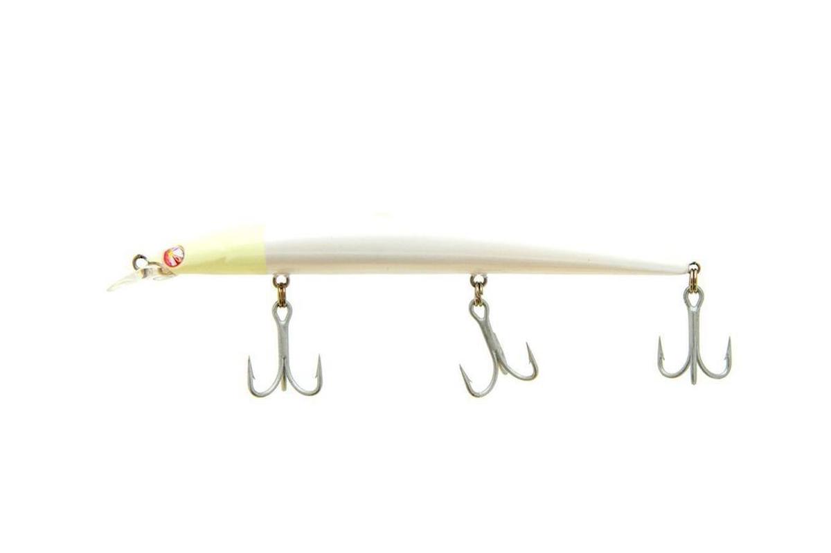 Fishus Long Minnow 12,5 Cm-017 Sahte Balık