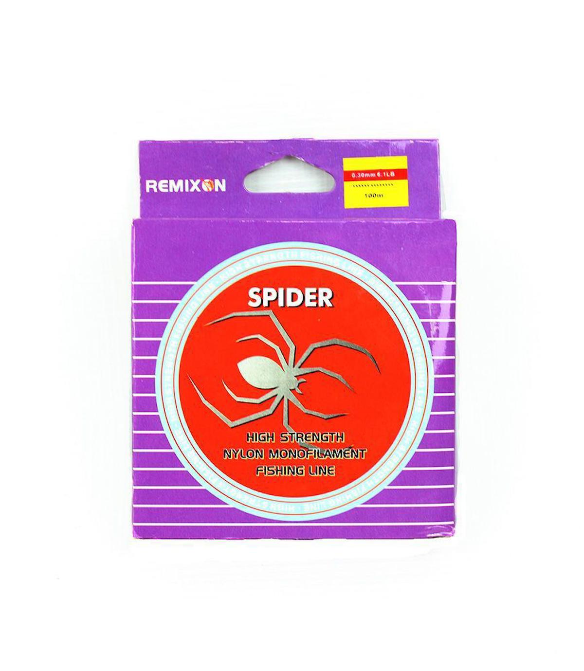 Remixon Spider 0,22mm 100m Misina