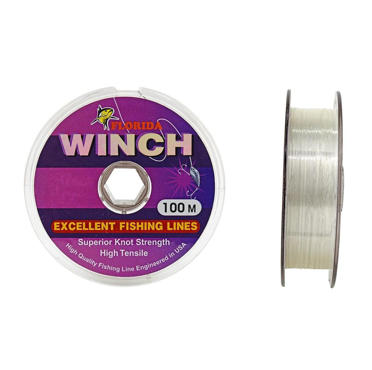 Florida Winch 0,18mm 100m Misina