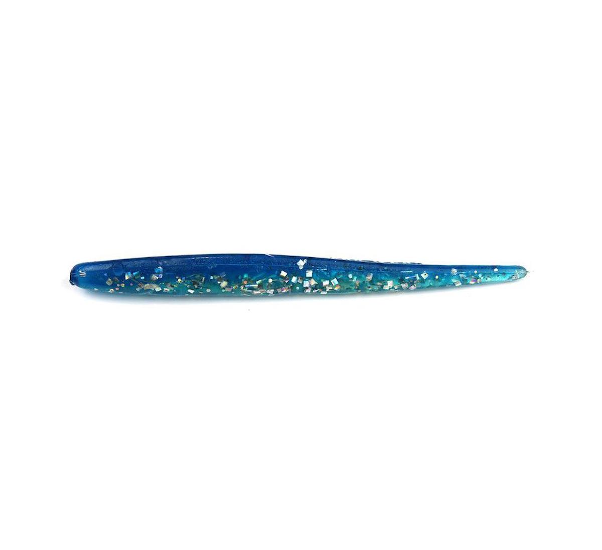 Mister Twister Exude 4" Crystal Slug 8li Pkt