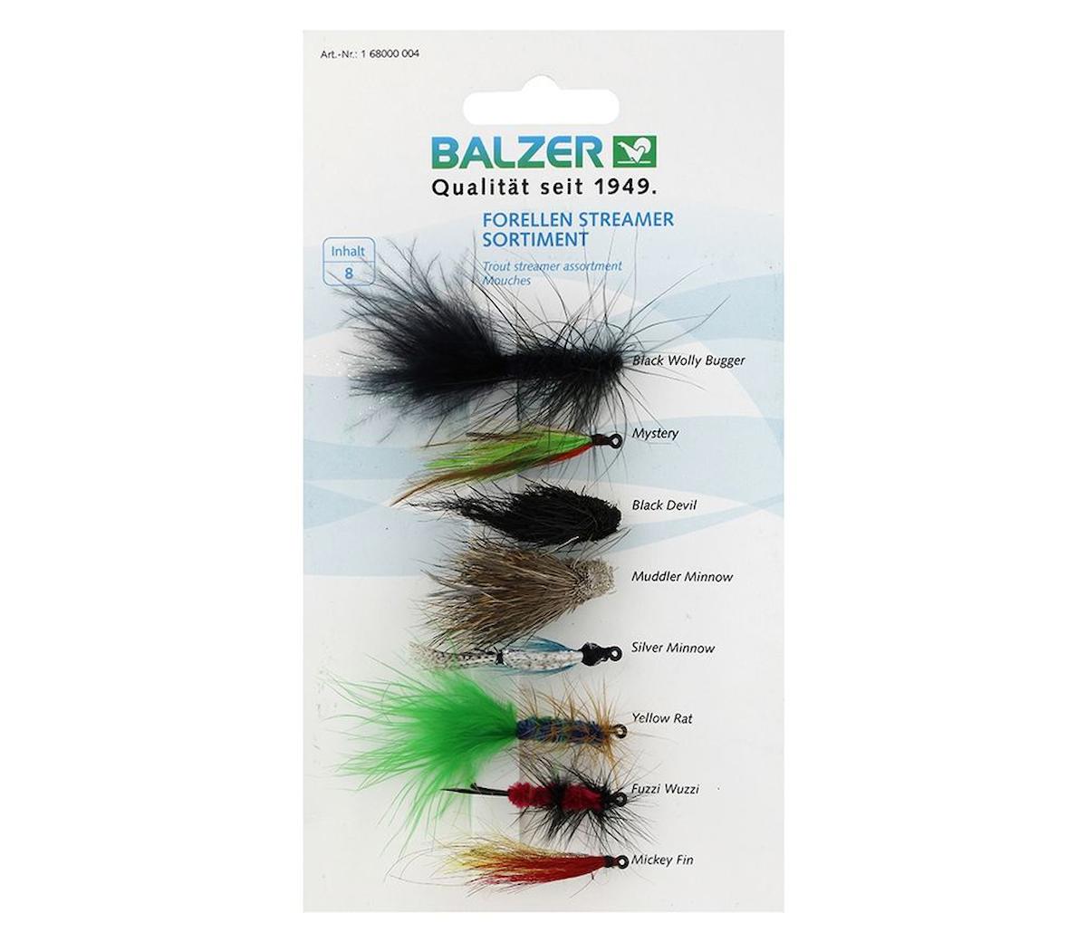 Balzer 16800 004 Fly Sinek Yem Assortment 8 Li Pkt