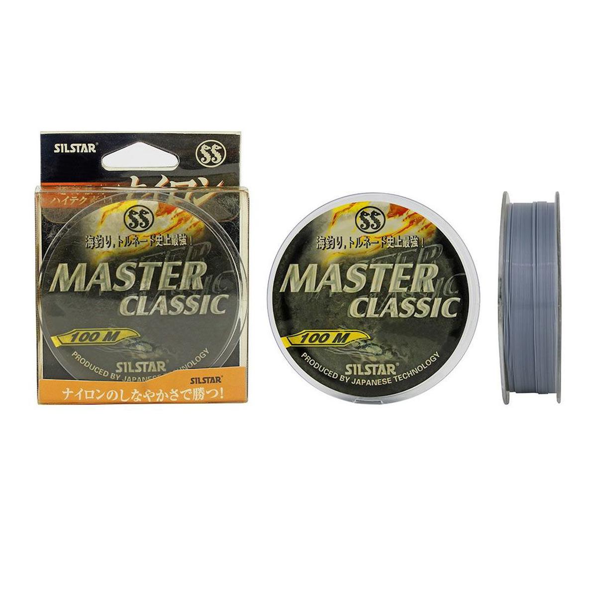 Silstar Master Classic 0,467 Mm 100 M Gri