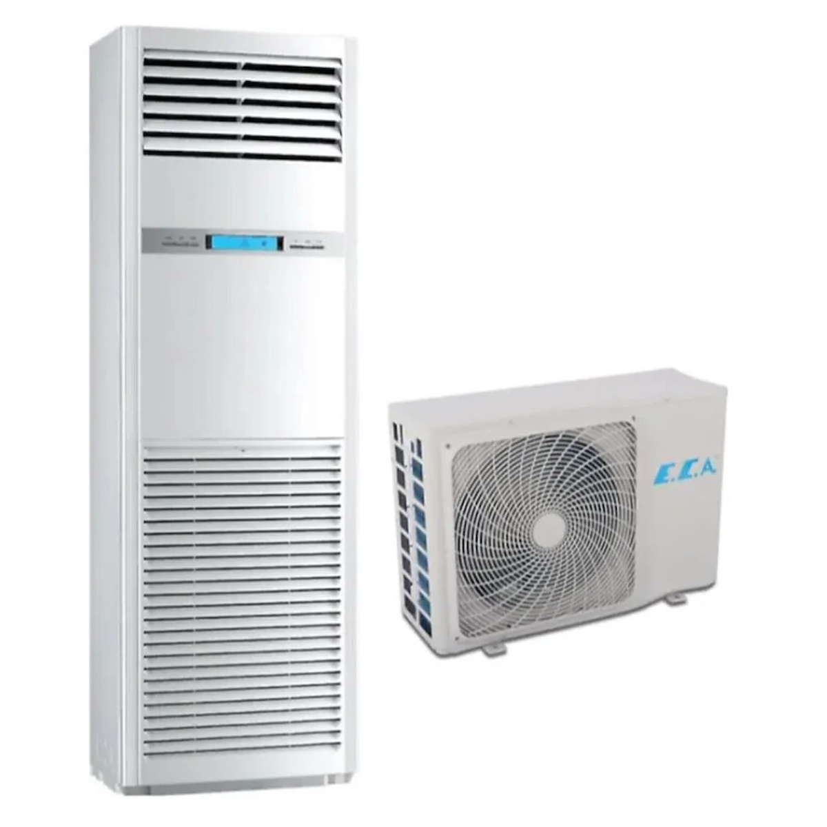 E.C.A. ESA4448A100 A 48.000 BTU Inverter Salon Tipi Klima (Monofoze)