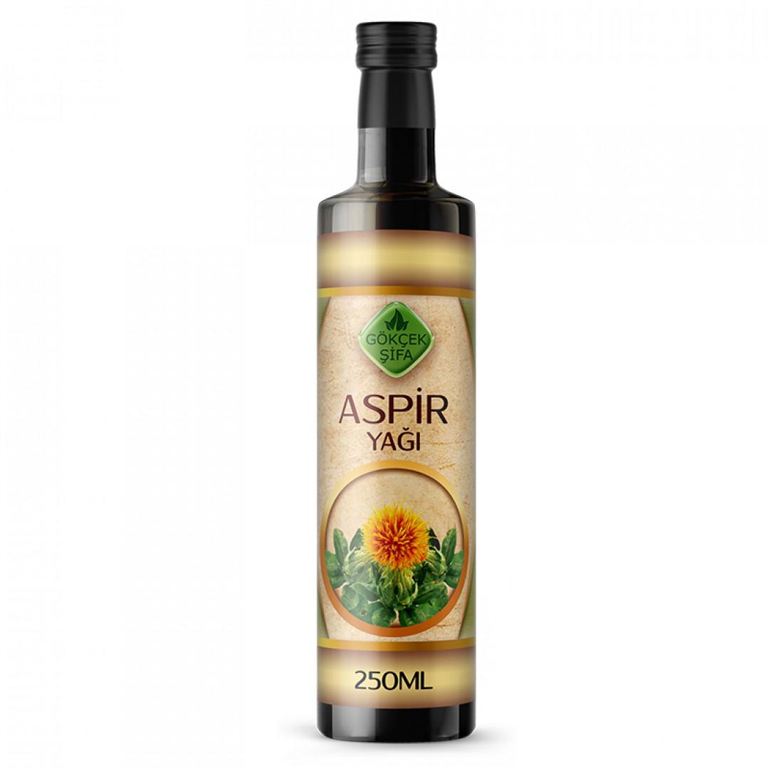 Aspir Yağı (SAFFLOWER OİL) 250 Ml.