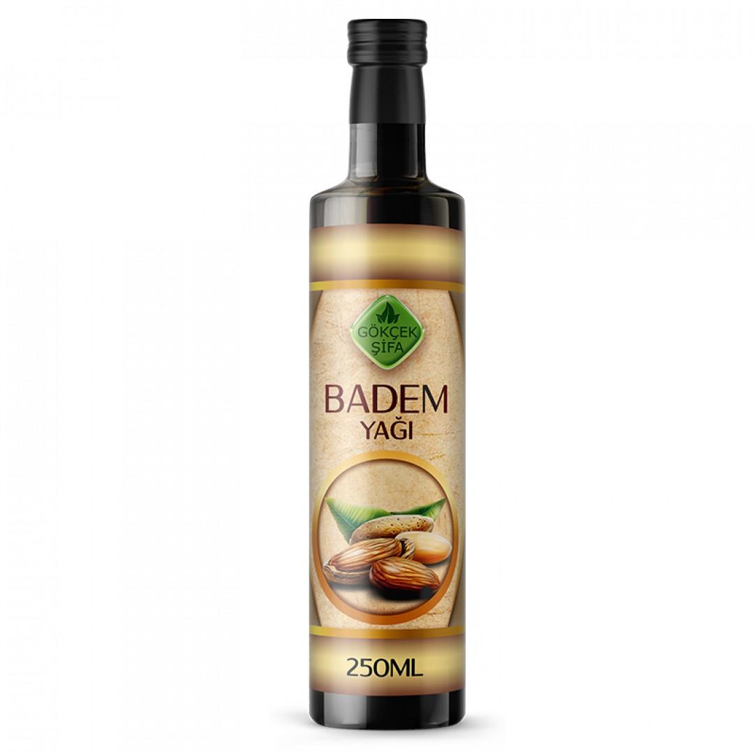 Badem Yağı (ALMOND OİL) 250 Ml.