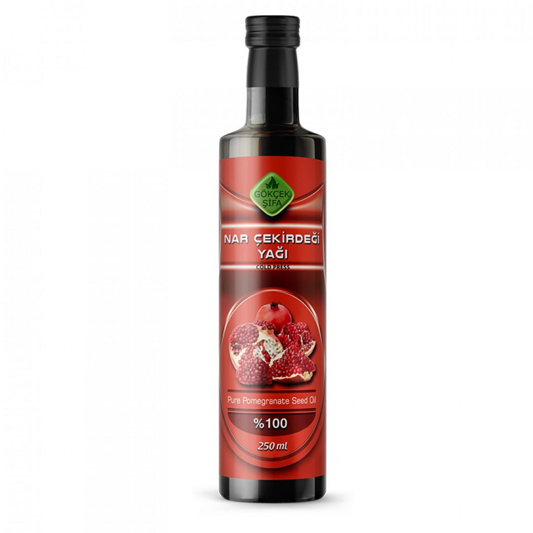 Nar Çekirdeği Yağı (POMEGRANATE SEED OİL) 250 Ml