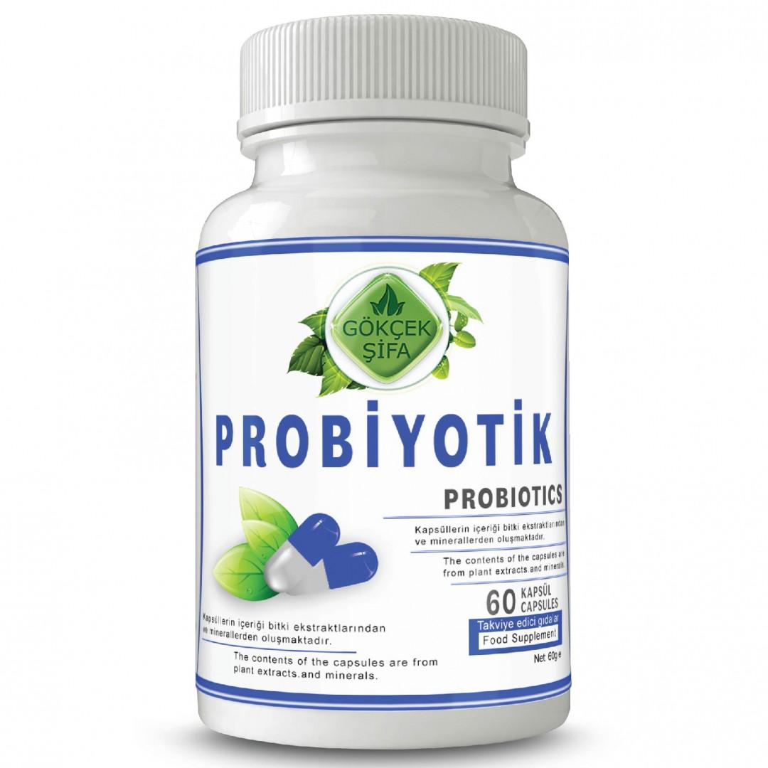 Probiyotik Kapsül (Probiotics Capsule)