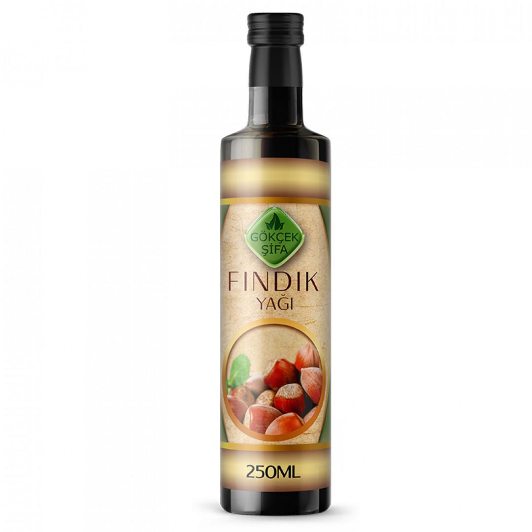 Fındık Yağı (HAZELNUT OİL) 250 Ml.