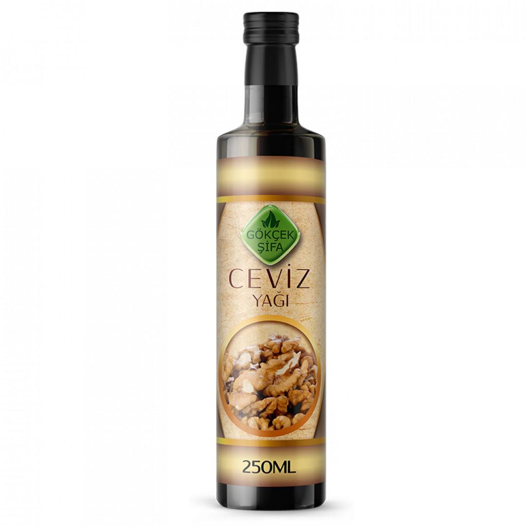 Ceviz Yağı (WALNUT OİL) 250 Ml.