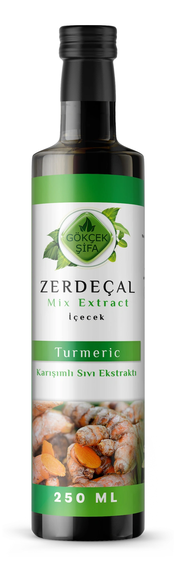 Zerdeçal Mix Extract (TURMERİC MİX EXTRACT) 250 Ml.