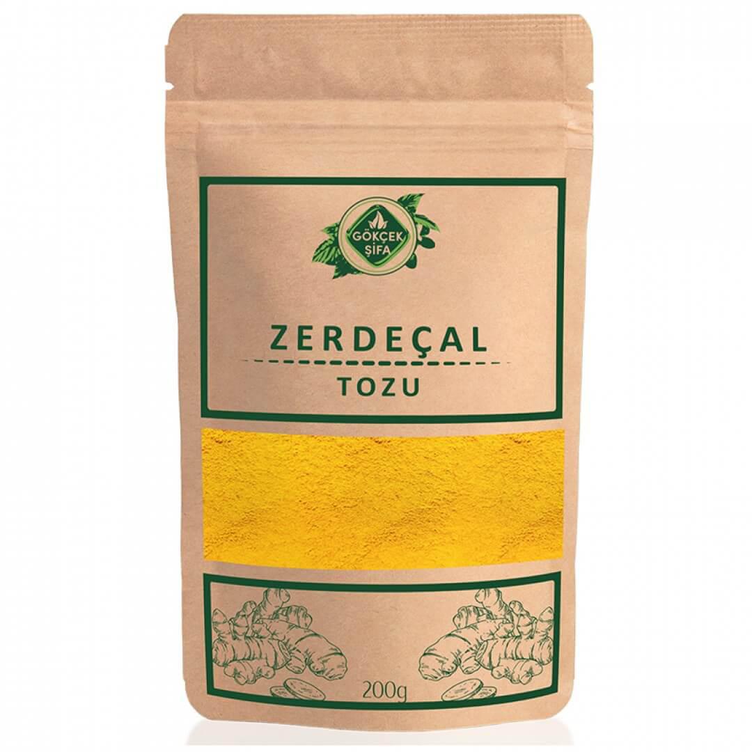 Zerdeçal Tozu (TURMERİC POWDER) 200 Gr.