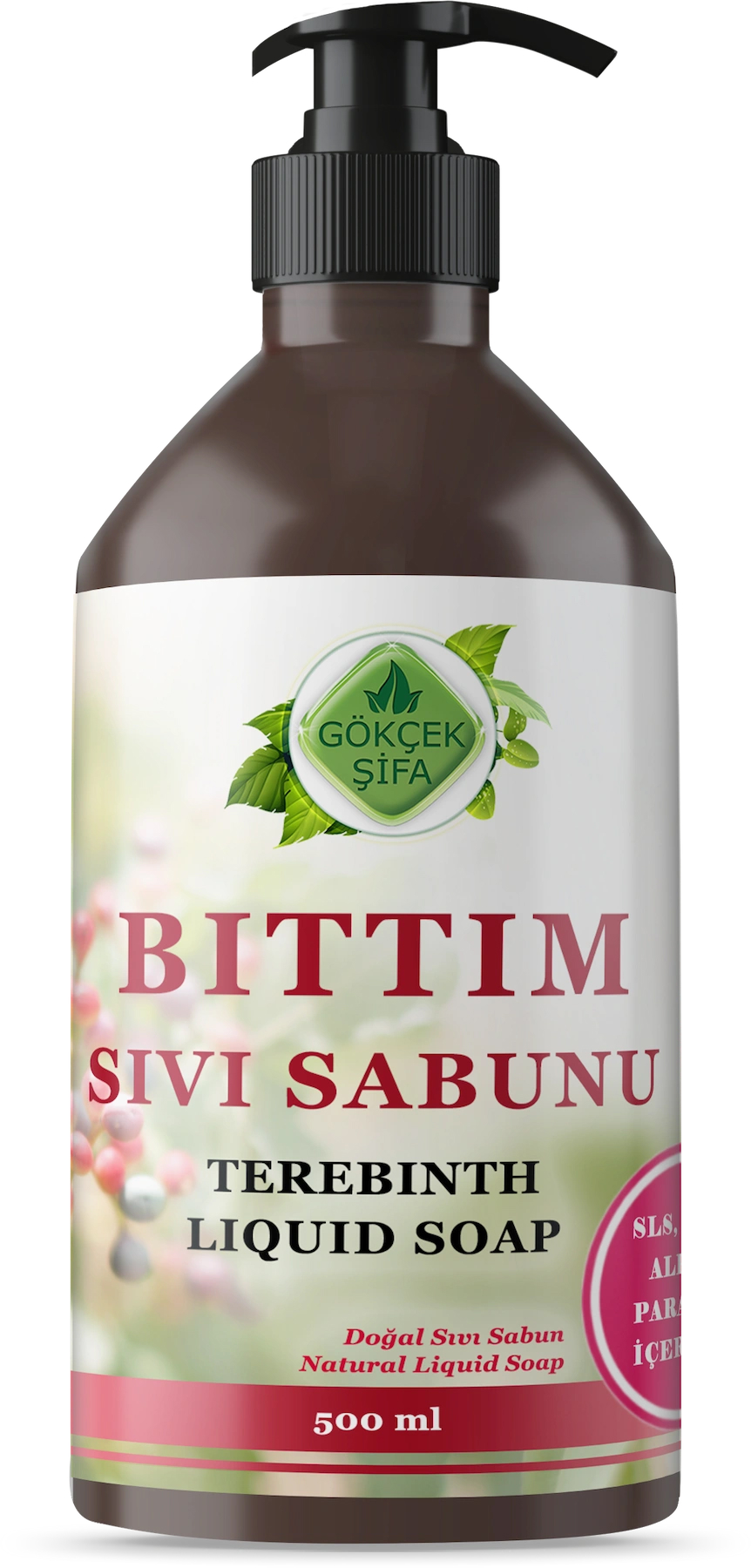 Bıttım Sıvı Sabun (BITTIM LİQUİD SOAP) 500 Ml.