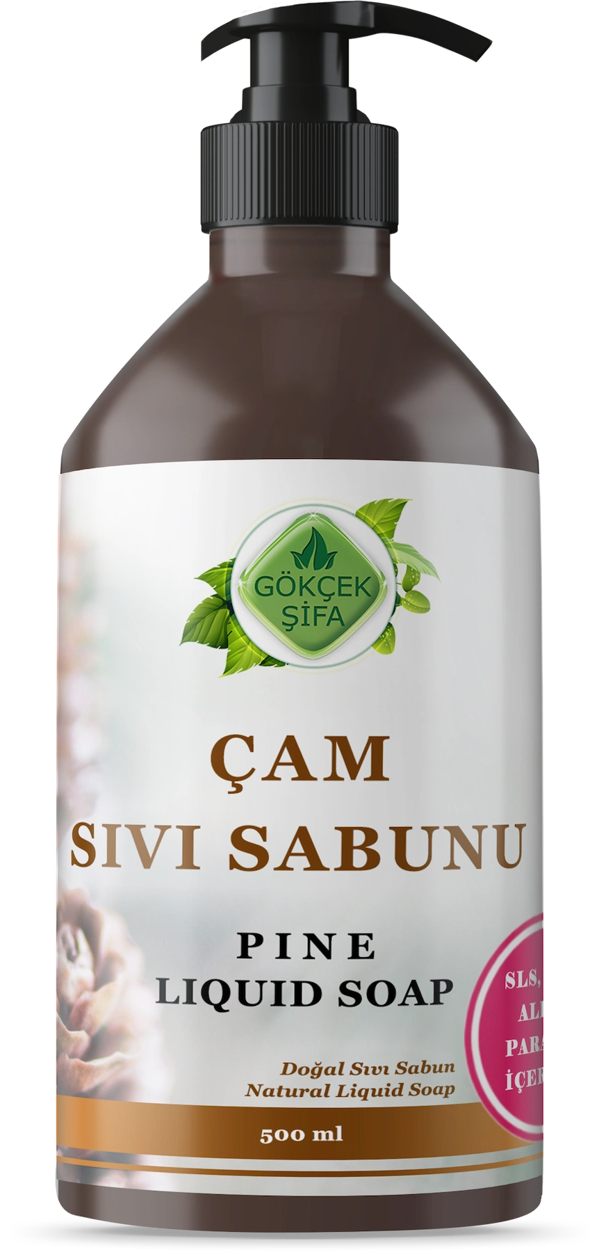 Çam Sıvı Sabunu (PİNE LİQUİD SOAP) 500 Ml.