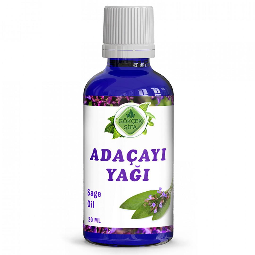 Adaçayı Yağı (Sage Essential Oil) 20 ml.