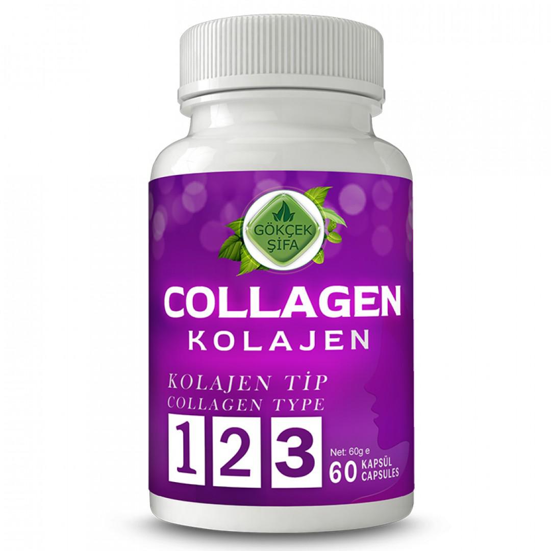 Kolajen Kapsül (Collagen Capsule)