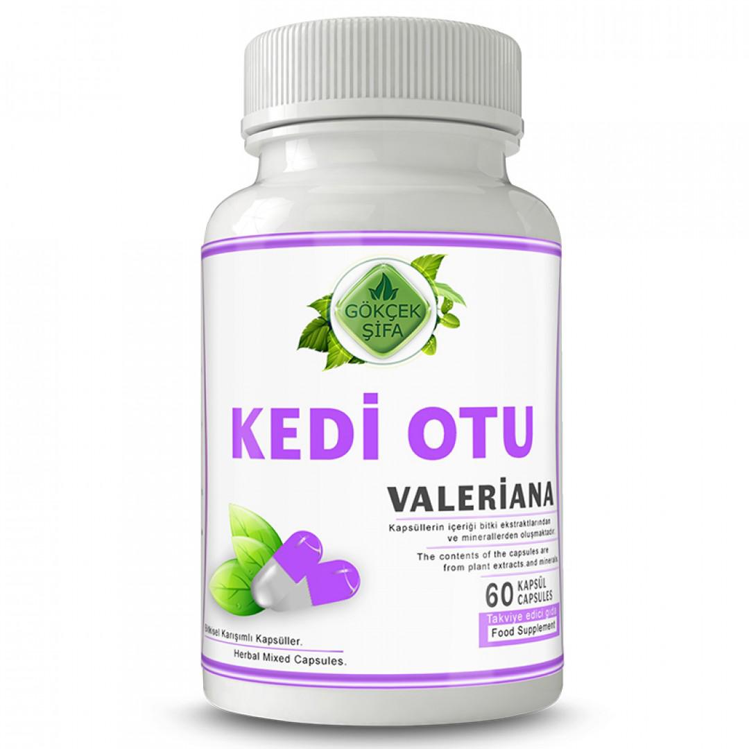 Kedi Otu Kapsül (Valeriana Capsule)