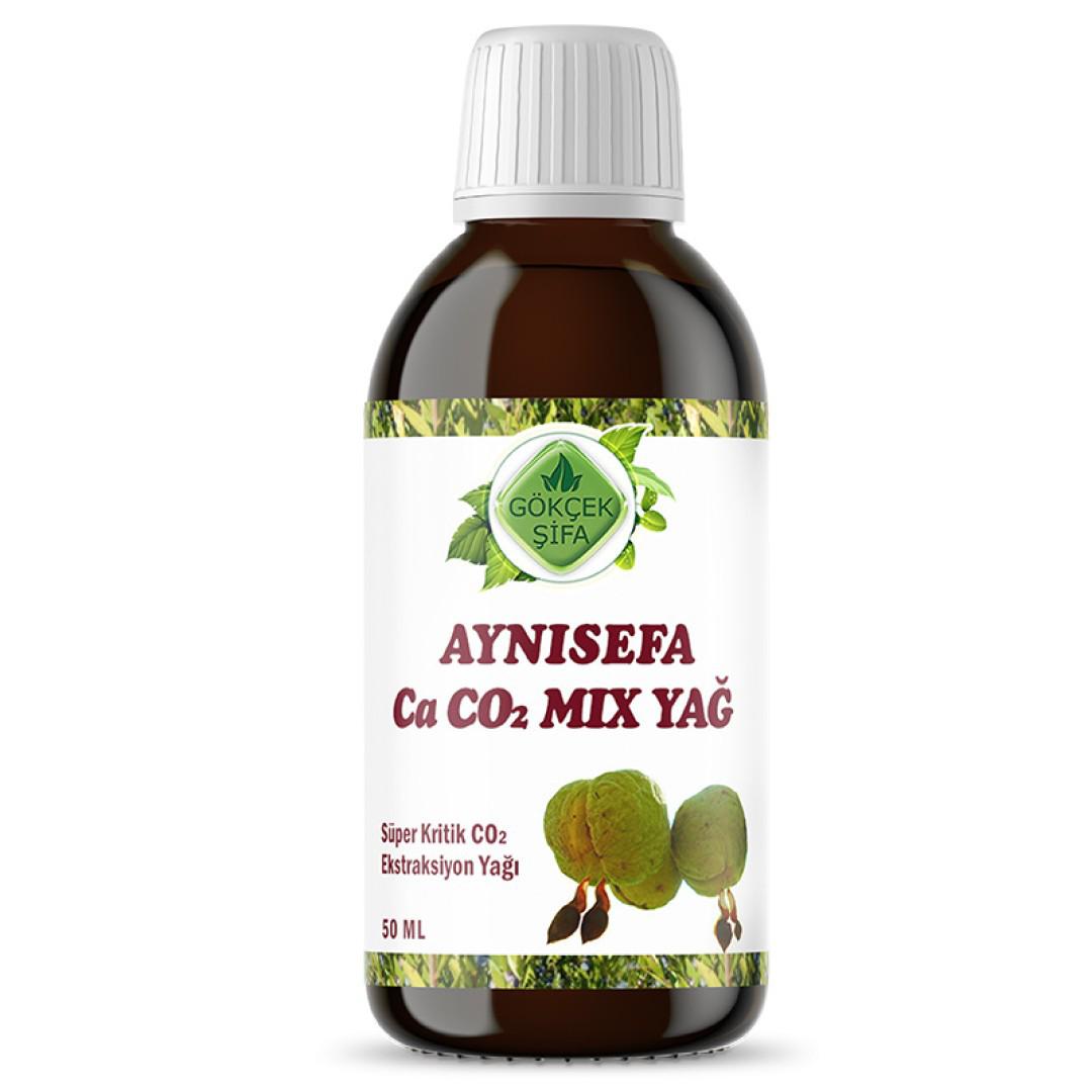 Aynısefa Ca CO2 Mix Yağı 50ml