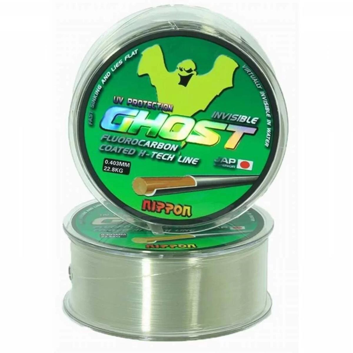 Nippon Ghost 180m Fluorocarbon Coated Olta Misinası - 0.40MM