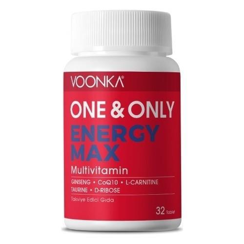 Voonka One & Only Energy Max 32 Tablet