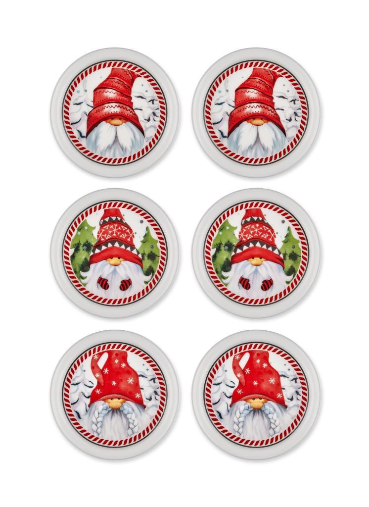 The Mia Gnomes Çerezlik 6 Lı Set - 12 cm