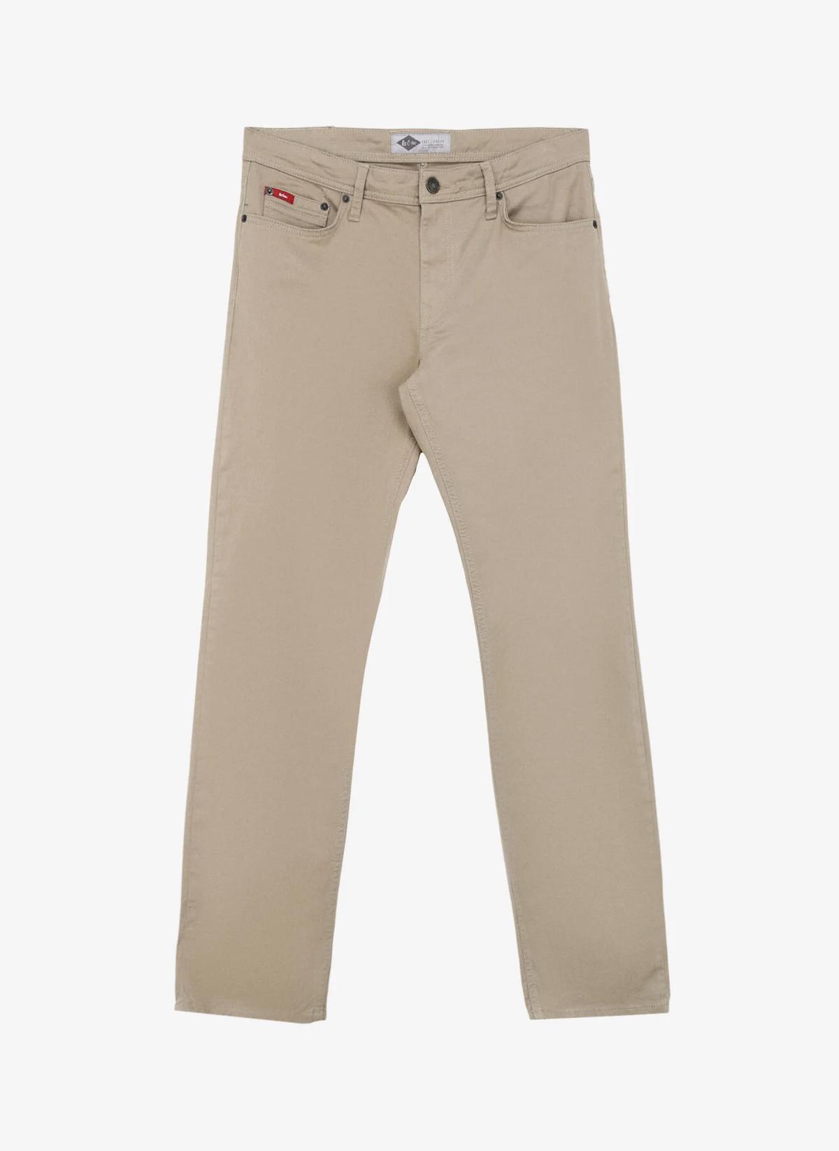 Lee Cooper Normal Bel Normal Paça Bej Erkek Pantolon 242 LCM 221003 JAGGER ND 1 BEJ