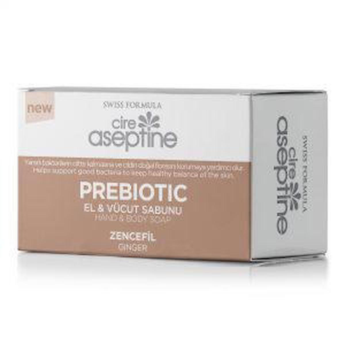 Cire Aseptine Prebiyotik El Vücut Sabunu Zencefil 100 g