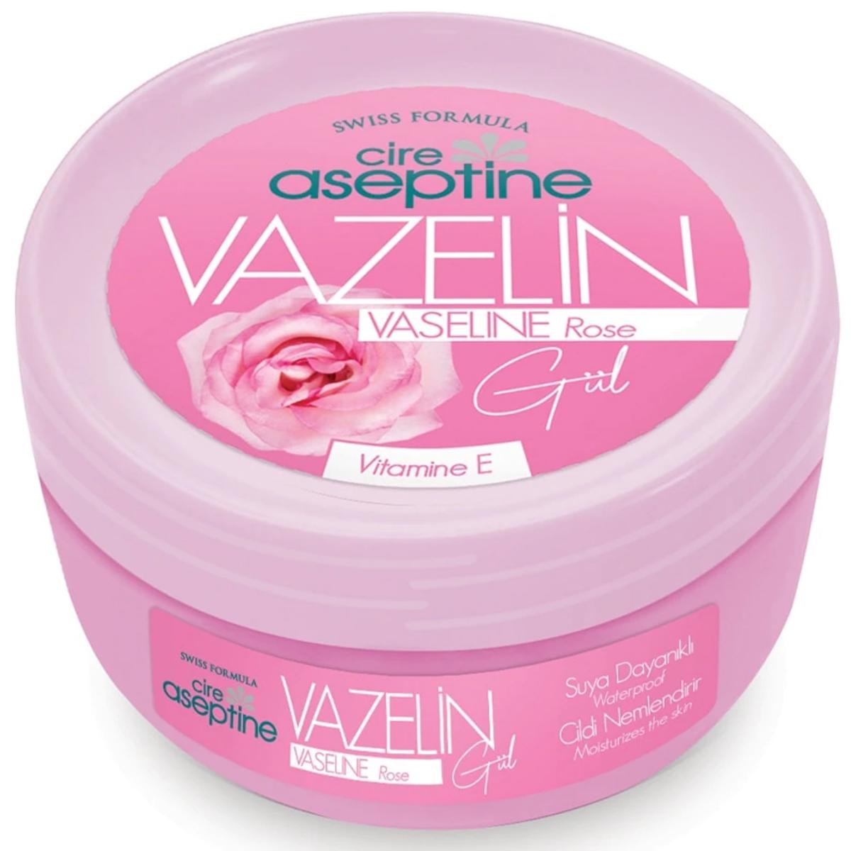 CİRE ASEPTİNE VASELİNE GÜL150ML